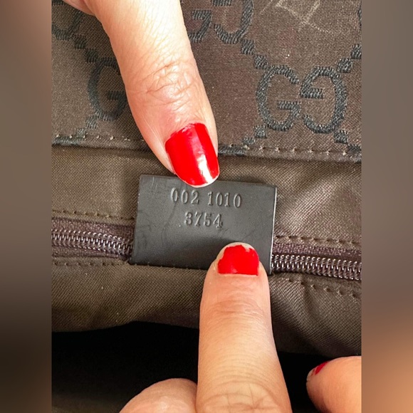 Gucci bamboo handle bag - Picture 3 of 5